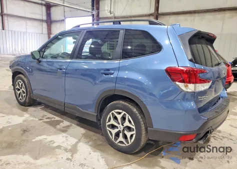 2020 Subaru Forester Premium from USA, damaged, VIN JF2SKAJC8LH408464